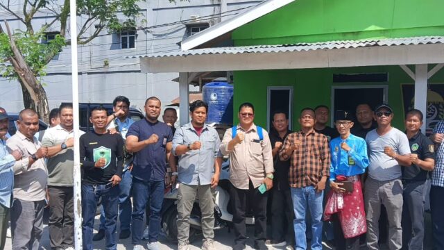 Kunjungan Silahturahmi Management PT GWDC,MKB & SIGMA Ke Sekre Tameng Adat LAMR Batshol