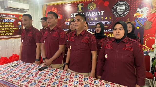 Dukung Pelaksanaan KUHP Baru, Lapas Pekanbaru Ikuti Webinar Proyeksi Peran Litmas Menuju Pelaksanaan Alternatif Pemidanaan dalam KUHP 2023