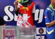 Rifia Mahlika Chandra,Raih Emas Di Kejuaraan Taekwondo Champion.