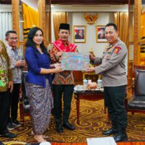 Kapolri Terima Audiensi FKN, Perkuat Komitmen Jaga Kerukunan