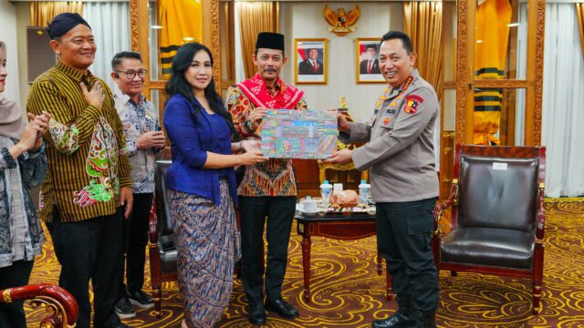 Kapolri Terima Audiensi FKN, Perkuat Komitmen Jaga Kerukunan