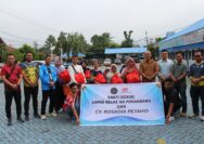 Wujud Pemasyarakatan Hadir di Tengah Masyarakat, Lapas Pekanbaru Bagikan 50 Paket Bantuan Sosial