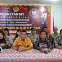 Semangat Sambut HBP ke-61, Lapas Pekanbaru Ikuti Sosialiasi Kegiatan HBP 
