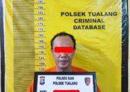 Penadah Barang Hasil Pembelian Berupa 5 Tabung Oksigen Pemotong Milik PT IKPP Berhasil Diamankan Polsek Tualang