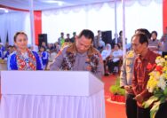 Resmikan Irigasi di Kulonprogo, Kapolri Dorong Pertumbuhan Ekonomi dan Ketahanan Pangan