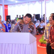 Resmikan Irigasi di Kulonprogo, Kapolri Dorong Pertumbuhan Ekonomi dan Ketahanan Pangan