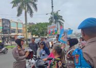 Lima Hari Pelaksanaan Operasi Keselamatan Lancang 2025 POLDA Riau & Jajaran Tingkatan Kegiatan  Edukasi