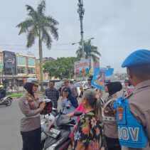 Lima Hari Pelaksanaan Operasi Keselamatan Lancang 2025 POLDA Riau & Jajaran Tingkatan Kegiatan  Edukasi