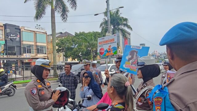 Lima Hari Pelaksanaan Operasi Keselamatan Lancang 2025 POLDA Riau & Jajaran Tingkatan Kegiatan  Edukasi