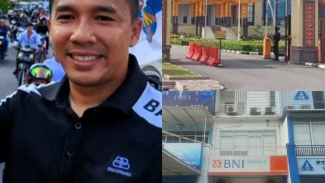 Sikap Arogan Kepala Cabang BNI Finance Pekanbaru, Aditya Permana Kita Tidak Tinggal Diam, Kita Mintak Di Copot Kacabnya