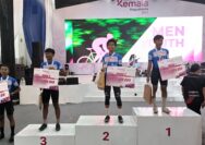 Membanggakan, Atlet Sepeda Polres Indragiri Hilir Peringkat Dua Tour Of Kemala Yogyakarta 2025