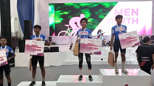 Membanggakan, Atlet Sepeda Polres Indragiri Hilir Peringkat Dua Tour Of Kemala Yogyakarta 2025