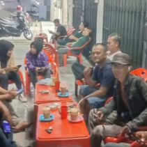 Pertemuan Dengan Hulubalang Dan Sekjen Tameng Adat LAMR Batin Solapan Duri