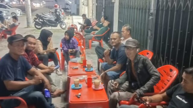 Pertemuan Dengan Hulubalang Dan Sekjen Tameng Adat LAMR Batin Solapan Duri