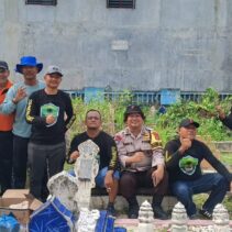 Jelang Bulan Suci Ramadhan 1446 Hijriyah, Tameng Adat LAMR Batsol Goro TPU Ibadul Manan