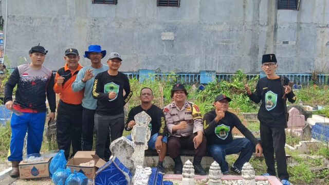 Jelang Bulan Suci Ramadhan 1446 Hijriyah, Tameng Adat LAMR Batsol Goro TPU Ibadul Manan