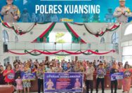 Polres Kuansing Dan Forum LLAJ Sosialisasikan Operasi Keselamatan Lancang Kuning 2025