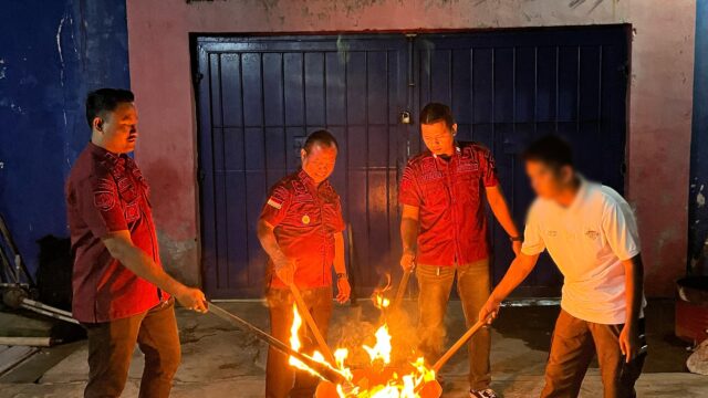 Lapas Pekanbaru Gelar Razia Kamar Hunian Serentak Lapas Dan Rutan Sewilayah Riau