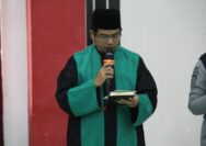 Sah, 1 Petugas Lapas Pekanbaru Resmi Dilantik Jadi PNS