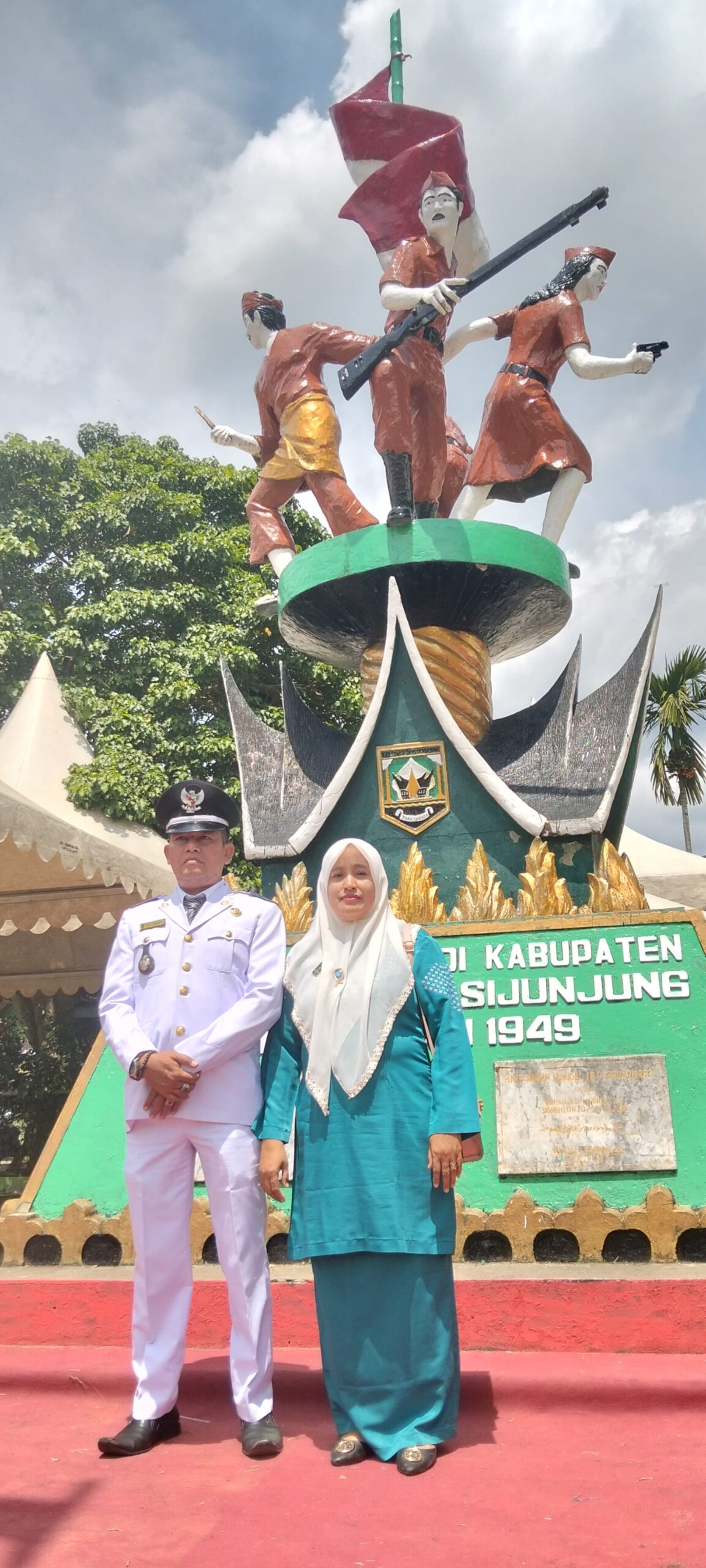 Hari Jadi Kabupaten Sijunjung Sumbar, Mendapatkan Ucapan Selamat Mengalir Dari Berbagai Kalangan