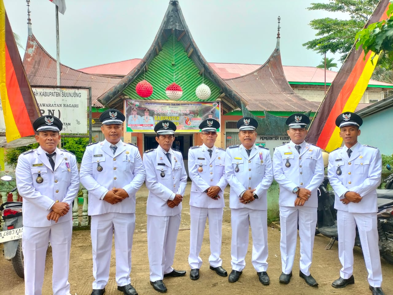 Hari Jadi Kabupaten Sijunjung Sumbar, Mendapatkan Ucapan Selamat Mengalir Dari Berbagai Kalangan