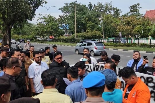 Ketua Umum Yayasan Jaga Riau Alan Pane Apresiasi Aksi Forum Aktivis Mahasiswa Terkait Tempat Hiburan Malam