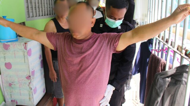 Berantas Peredaran Narkoba dan Modus Penipuan, Lapas Pekanbaru Terus Intensifkan Razia Gabungan