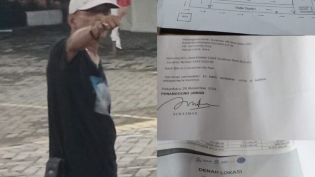 SURATMAN Biro Listrik Tak kunjung Bayar Gaji pekerja. 