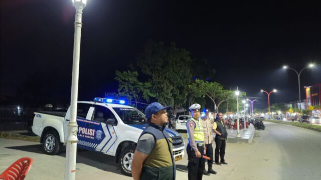 Jelang Ramadhan, Polsek Tualang Tingkatkan Patroli KRYD dan Ajak Warga Jaga Kamtibmas