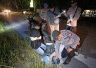 Polsek Sabak Auh Laksanakan Kegiatan Rutin Yang Ditingkatkan (KRYD) Menjelang Ramadhan 1446 H