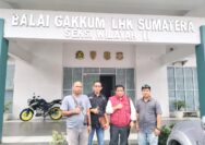 AJPLH Resmi Laporkan Dugaan Ilegal Logging ke Balai GAKKUM LHK Sumatera 