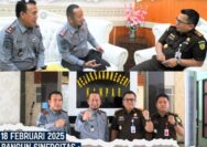 Bangun Sinergitas  KALAPAS IIA Bangkinang Berdana KARUPBASAN Bangkinang Kunjungi Kejaksaan Negeri Kampar