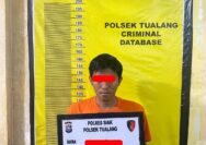Lakukan Perbuatan Persetubuhan Dengan Anak Dibawah Umur, ADP Als A, Diamankan Unit Reskrim Polsek Tualang.