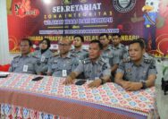 Lapas Pekanbaru Ikuti Pengarahan oleh Direktur Jenderal Pemasyarakatan Secara Daring