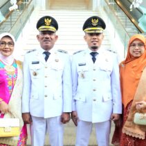 Safni Sikumbang dan Ahlul Badrito Resha Resmi Pimpin Lima Puluh Kota