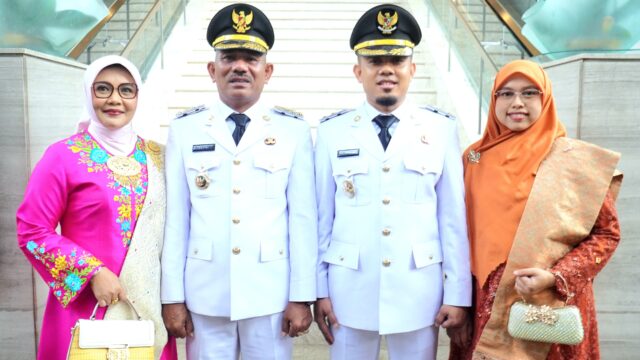 Safni Sikumbang dan Ahlul Badrito Resha Resmi Pimpin Lima Puluh Kota