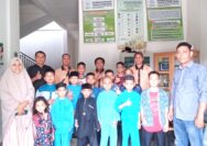 Dalam Rangka Sambut Bulan Puasa,Forum Jurnalis Pekanbaru Berbagi Kebahagiaan Di Panti Asuhan Putra An-Nisa