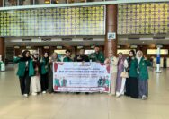 Keberangkatan Mahasiswa Universitas Muhammadiyah Riau PLP Internasional ke Cambodia,phnom penh pada 16 Februari 2025