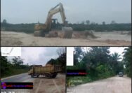 Ternyata Tidak Ada Tindak Lanjut Polres Kampar Atas Pemberitaan Galian C Ilegal Di Km11 Garuda Sakti Diduga Ada Inkam Sehingga Tutup Mata