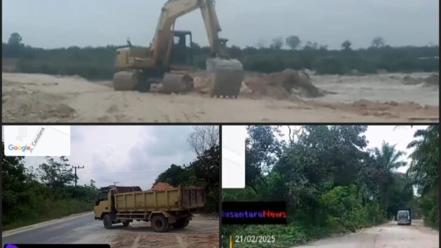 Ternyata Tidak Ada Tindak Lanjut Polres Kampar Atas Pemberitaan Galian C Ilegal Di Km11 Garuda Sakti Diduga Ada Inkam Sehingga Tutup Mata