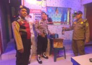 Kegiatan KRYD Tim Gabungan Sasar Penyakit Masyarakat Menjelang Bulan Suci Ramadhan 1446 H di Wilayah Hukum Polsek Kandis