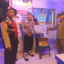 Kegiatan KRYD Tim Gabungan Sasar Penyakit Masyarakat Menjelang Bulan Suci Ramadhan 1446 H di Wilayah Hukum Polsek Kandis