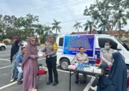 Jaga Kesehatan, Utamakan Keselamatan, Sat Lantas Polres Siak Wujudkan Zero Accident