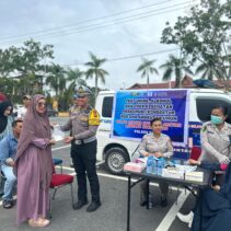 Jaga Kesehatan, Utamakan Keselamatan, Sat Lantas Polres Siak Wujudkan Zero Accident
