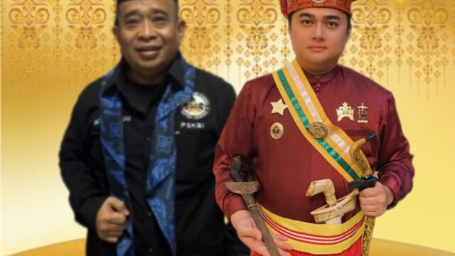 Ribuan Pendekar PSKBI Hadiri Penutupan Pelatihan Silat Di Banten, Rajo Alam Luhak Nan Tigo Tubagus Dato'Pesisir Ahmad Berikan Apresiasi.