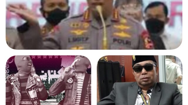 Lagu 'Bayar-Bayar Polisi', Ketum FRN Agus Flores: Bentuk Introspeksi, Polri Jangan Anti Kritik