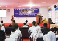 Dirlantas Polda Riau Pimpin langsung Launching Sekolah Percontohan Tertib Berlalu Lintas Tahun 2025 Ditlantas Polda Riau.