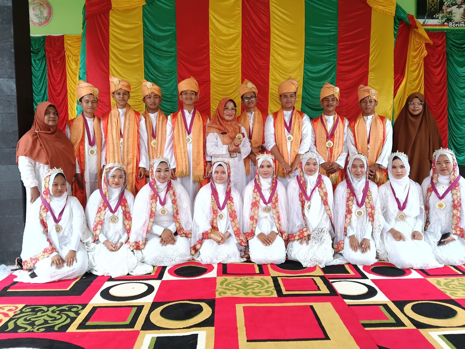 SMAN 16 Pekanbaru Gelar Khatam Al – Quran Bagi Siswa-siswi Kelas 12