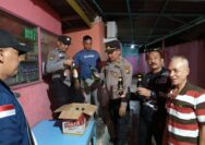 Polsek Tualang Gelar KRYD, Berhasil Amankan Puluhan Minuman Keras