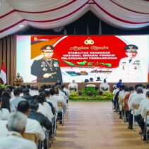 Jadi Narasumber Retreat Kepala Daerah, Kapolri Bicara Pencegahan Korupsi